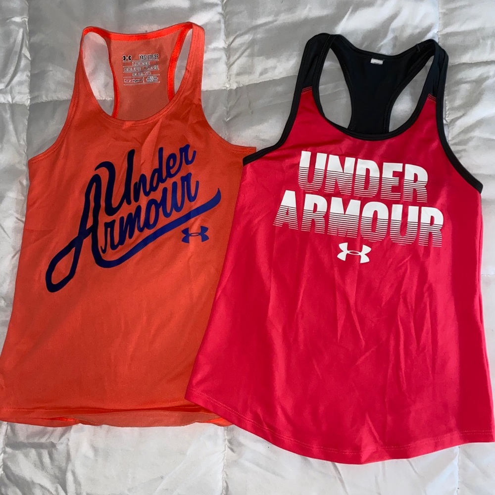 Under Armour Tank Tops (girls)